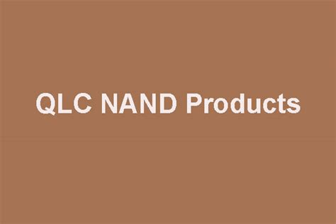 Qlc Nand に対する画像結果
