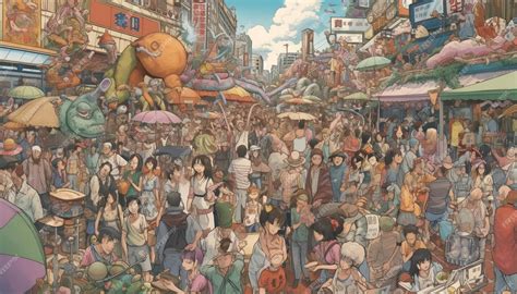 Toradh íomhá ar Crowd Anime