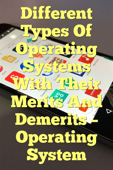 Image result for Operating System and Its Types