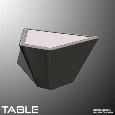 Image result for 3d table model