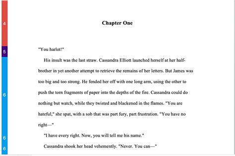 Image result for How to Write Chapter Font