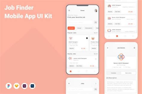 Image result for UI Clor Fo JobApp Android