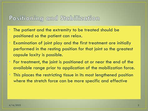 Image result for Passive Joint Massage