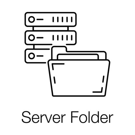 Toradh íomhá ar File Management Server Icon