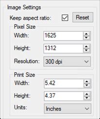 Toradh íomhá ar File Export Options