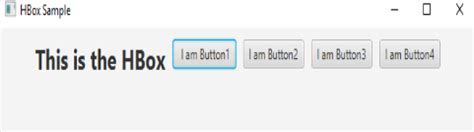 Résultat d’images pour Hbox vs VBox JavaFX