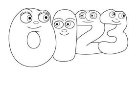 Image result for Numberjacks Colouring Pages