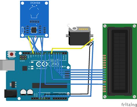 Arduino RFID Servo എന്നതിനുള്ള ഇമേജ് ഫലം