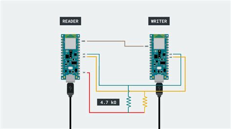 Toradh íomhá ar Arduino Nano Multi I2C