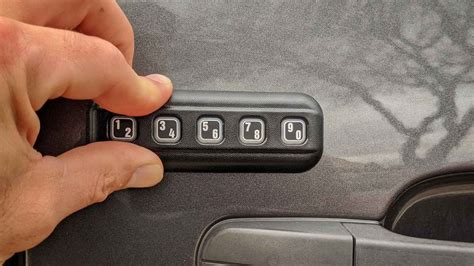 Image result for Ford Keyless Entry Keypad Installation