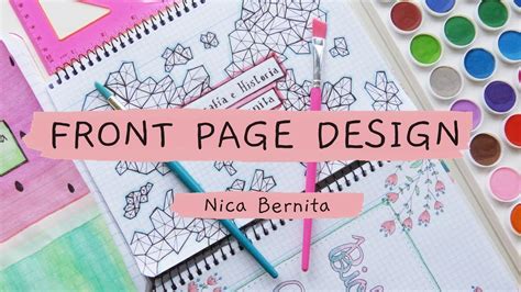 Image result for Easy Design for Notebook Pages