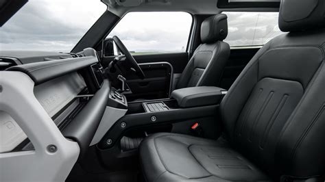 Land Rover 90 Interior