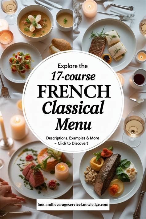 Image result for French Dinner Example
