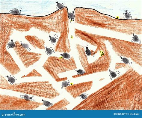 Ant Tunnels Stock Illustrations – 27 Ant Tunnels Stock Illustrations ...