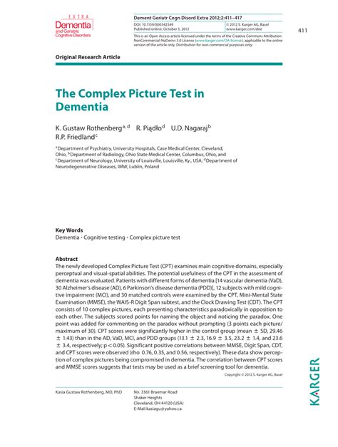 Image result for Complex Visual Test