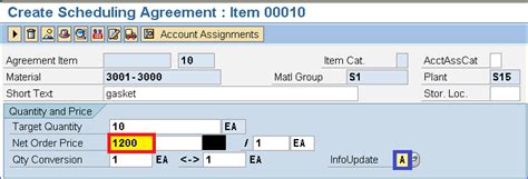 SAP Purchasing Agreement Types に対する画像結果
