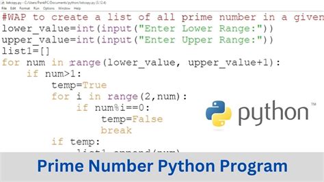 Image result for Prime Number Program in Python W3Schools