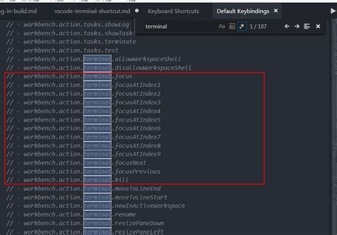 Toradh íomhá ar vs Code Terminal Shortcut