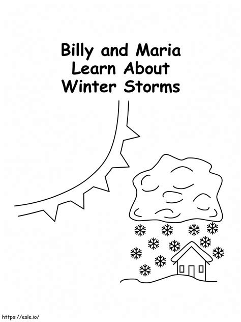 Image result for Coloring Pages Fall/Winter Weather