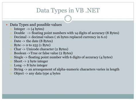 VB.NET Features に対する画像結果
