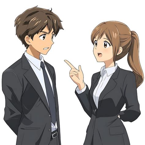 Image result for Anime Argument Scene