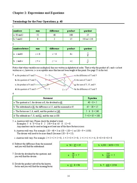 Image result for 6th Grade Math Answer Key