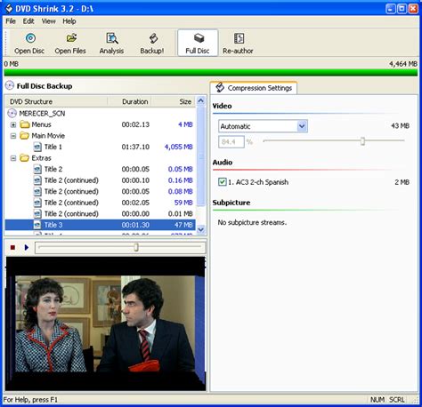 Image result for DVD Shrink