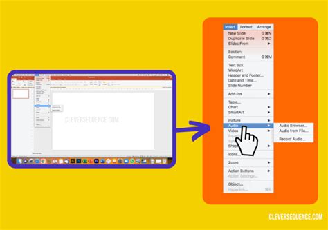 How to Insert Audio in PowerPoint に対する画像結果