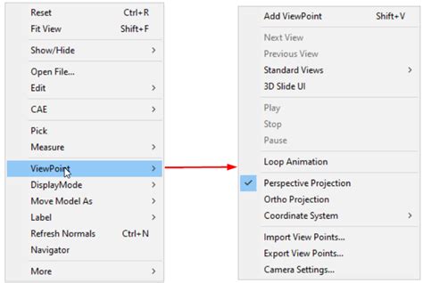 Image result for Viewpoint Main Menu