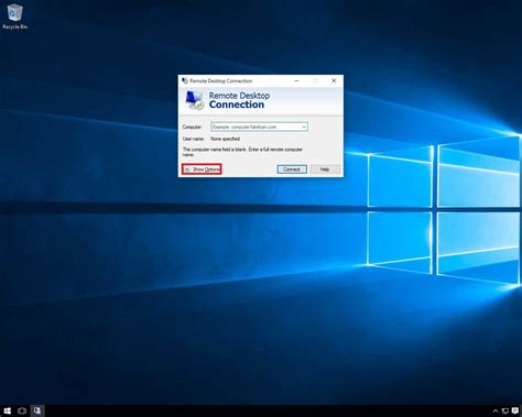 How to Connect Remote Desktop に対する画像結果