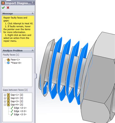 Image result for SolidWorks Convert STP to Part