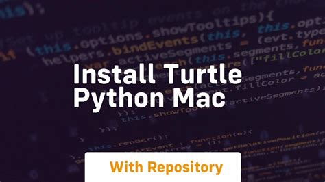 Afbeeldingsresultaten voor Install Turtle Python