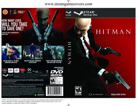 Image result for Hitman Absolution Game Cover