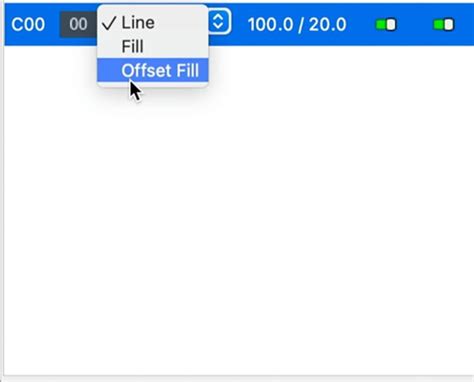 Image result for Lightburn Offset Fill Setting When to Use