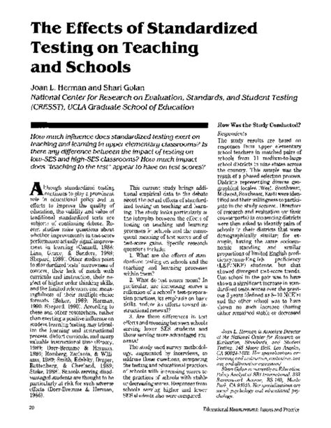 Articles About Standardized Testing に対する画像結果