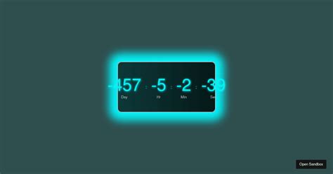 React Digital Timer Countdown に対する画像結果