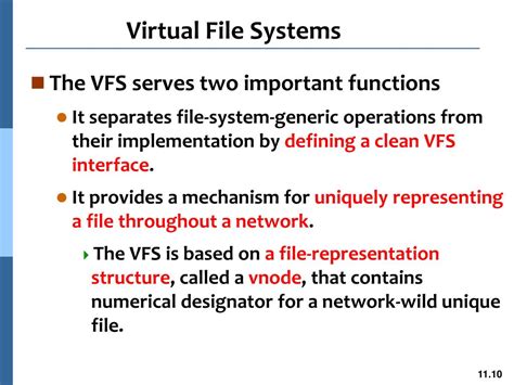 Image result for Virtual File System Interface