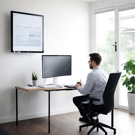 Image result for Status Showing Person Using Desktop Computer