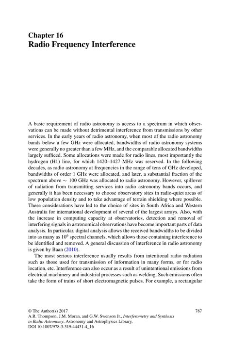 Radio Frequency Interference and Live Recording に対する画像結果