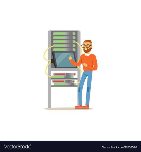 Image result for Network Engineer Cartoon