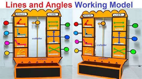 Image result for Maths Working Model for Class 7 Geometry