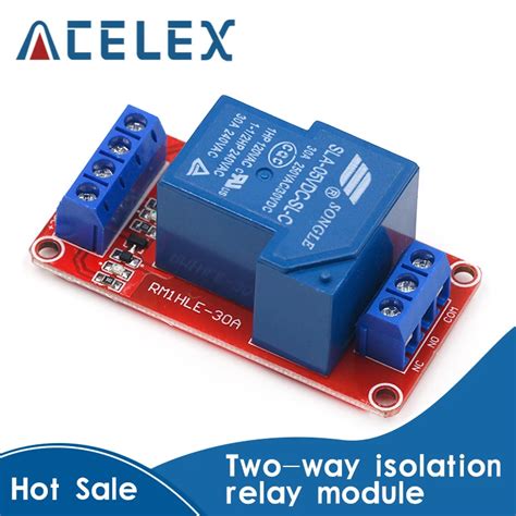 Image result for 30A 1Channel Relay Module