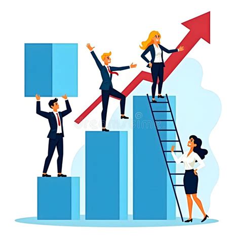 Toradh íomhá ar Success Graph Chart