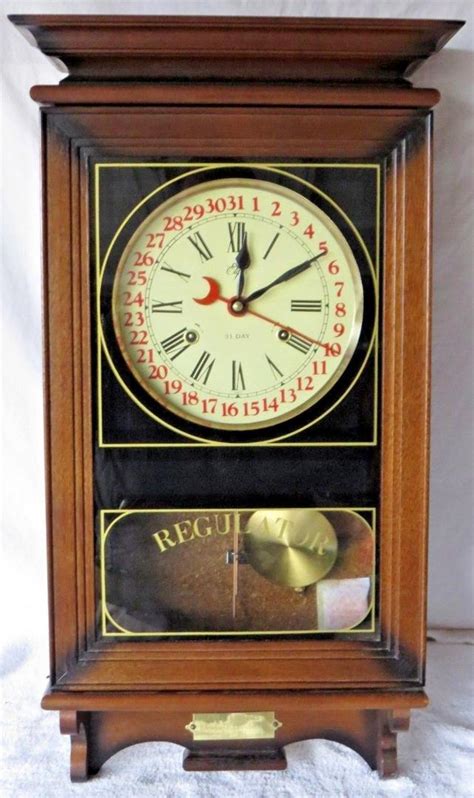 Image result for Elgin Radio Control Pendulam Clock