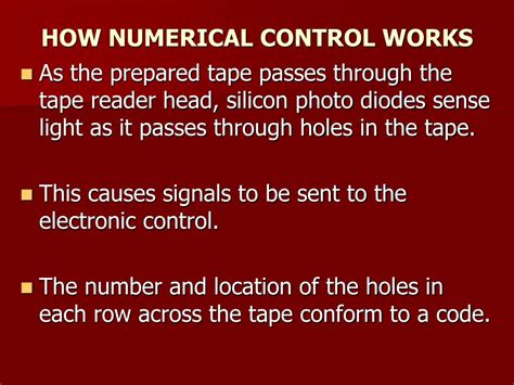 Numerical Control Tape に対する画像結果