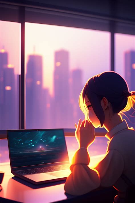 Using Computer Art Anime に対する画像結果