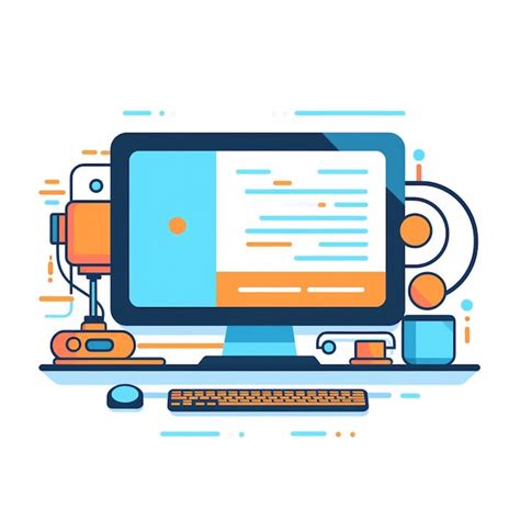 Image result for Computer Application and Tools Vector