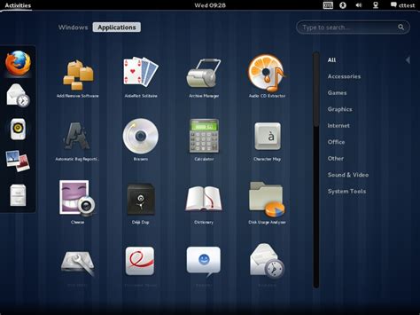 Toradh íomhá ar Linux Map System