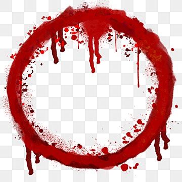 Toradh íomhá ar Blood Circle PNG