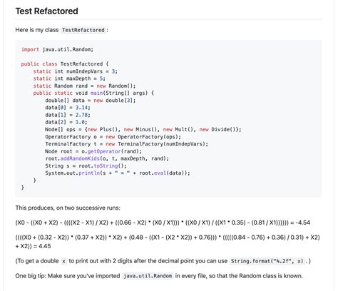 Code Refactoring Homework に対する画像結果